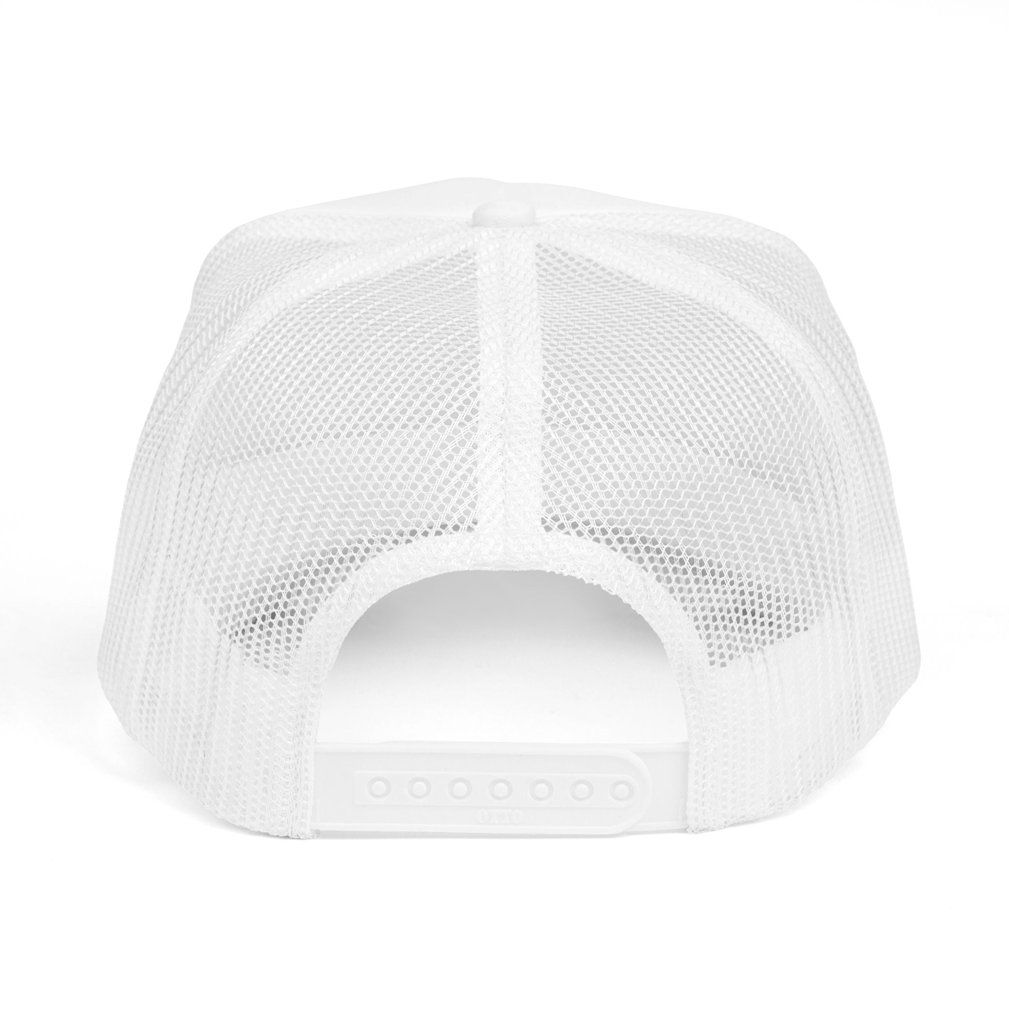 Howdy Trucker Hat — Glitter Letter Foam Mesh Cap