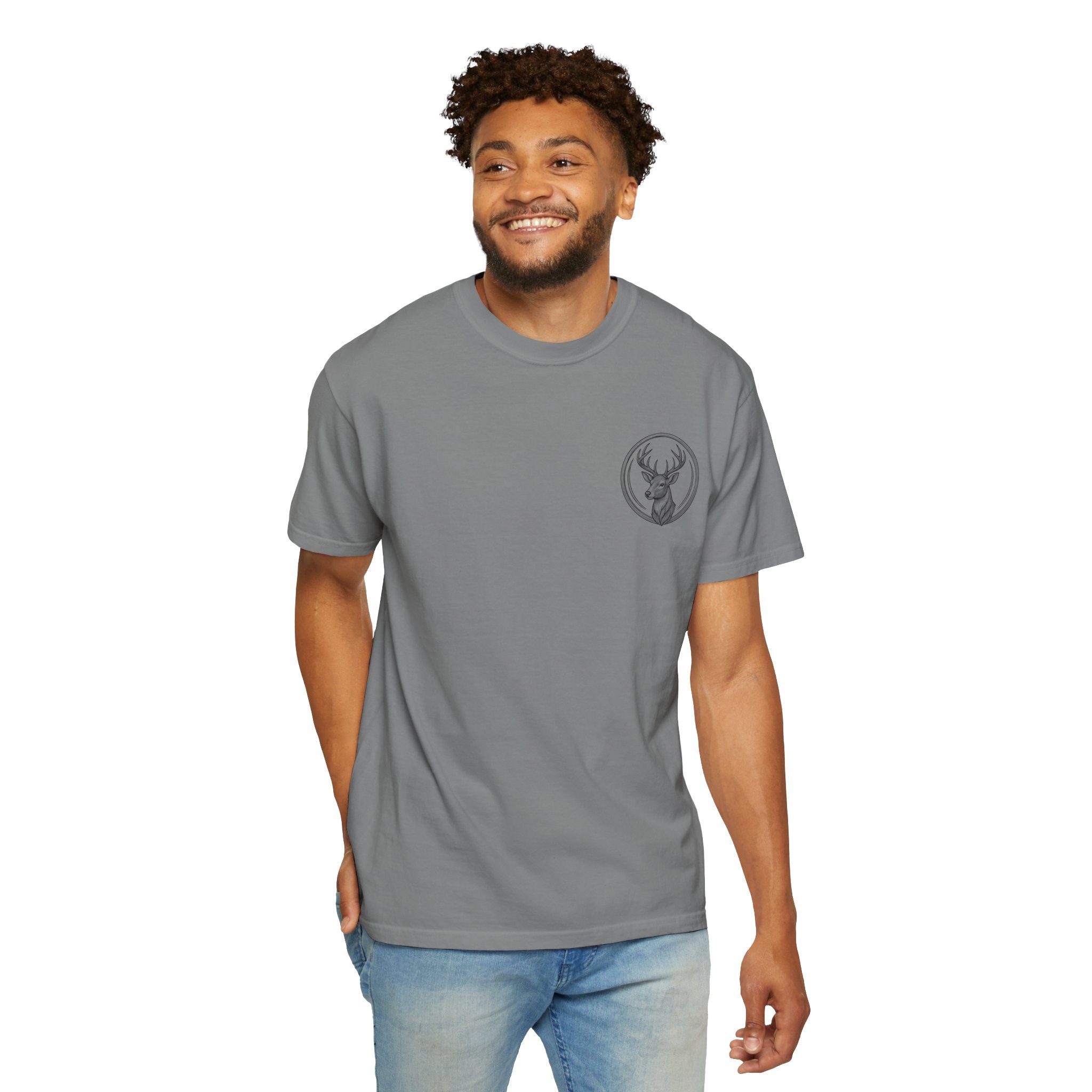 Southern Dad T-Shirt — Patriotic Deer & Duck Hunting Graphic Tee