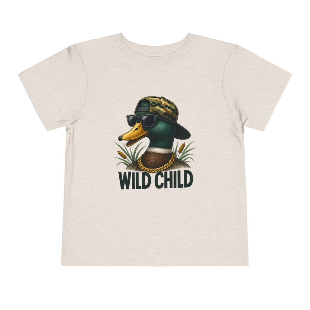 Wild Child Duck Toddler Tee