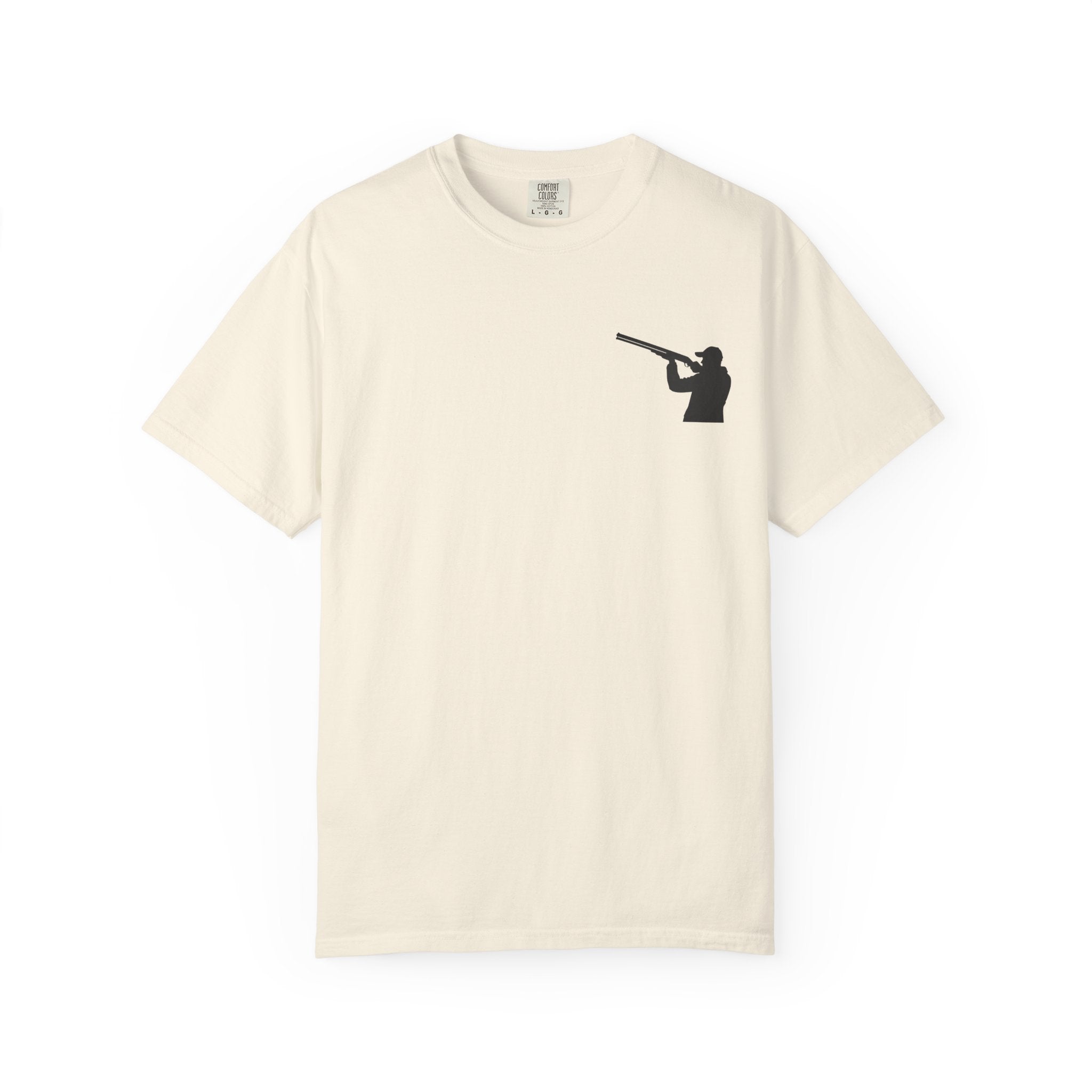 Southern Dad T-Shirt — Hunting Labrador & American Flag Graphic
