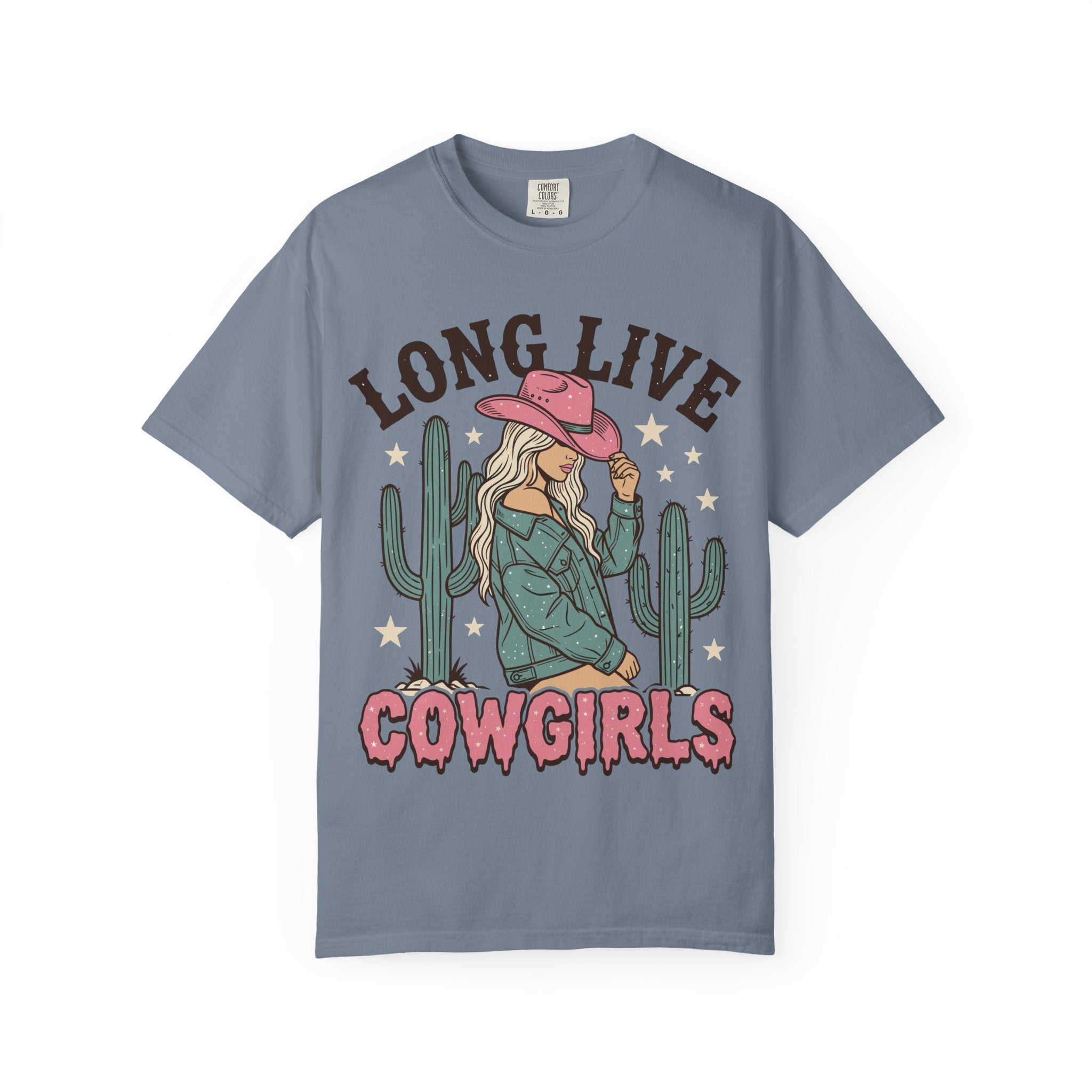 Long Live Cowgirls T-Shirt — Western Cowgirl Graphic Tee