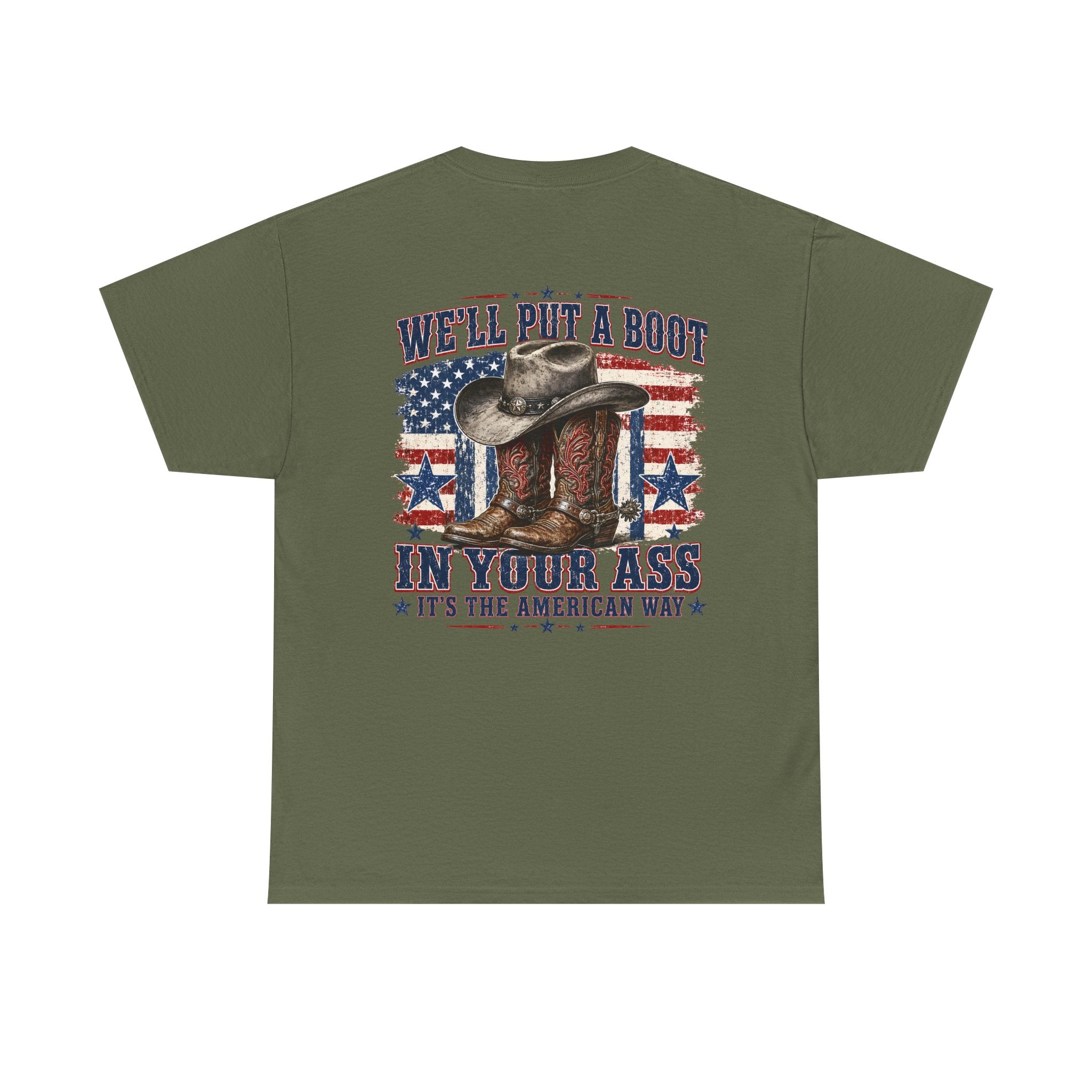 Patriotic Graphic Tee