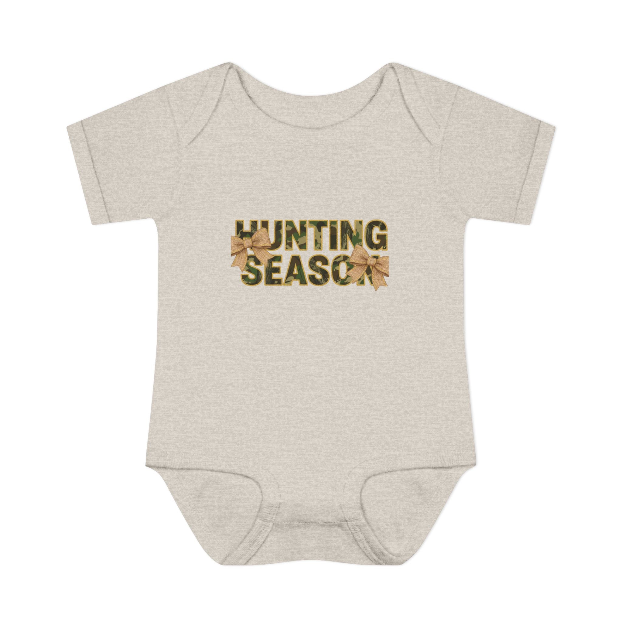 Baby Bodysuit - "Hunting Season" Camo Infant Onesie
