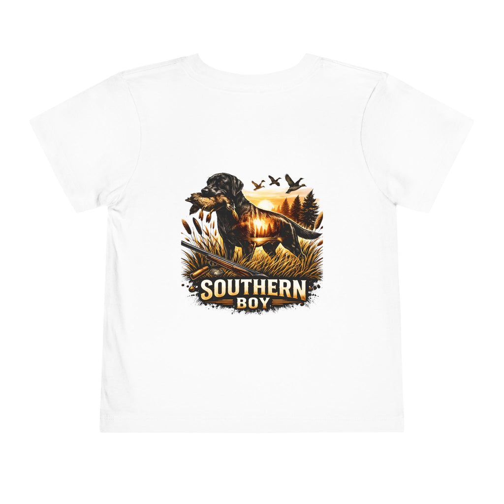 Toddler Tee — Southern Boy Retriever Graphic