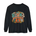Howdy Pumpkin Long Sleeve Tee — Fall Pumpkin & Sunflower Graphic Shirt