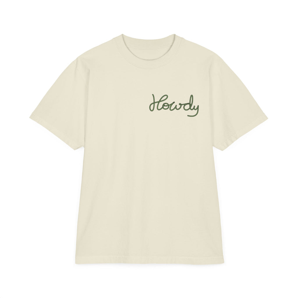 Wranglin' Feral Kids Tee — “Howdy” Western Graphic T-Shirt