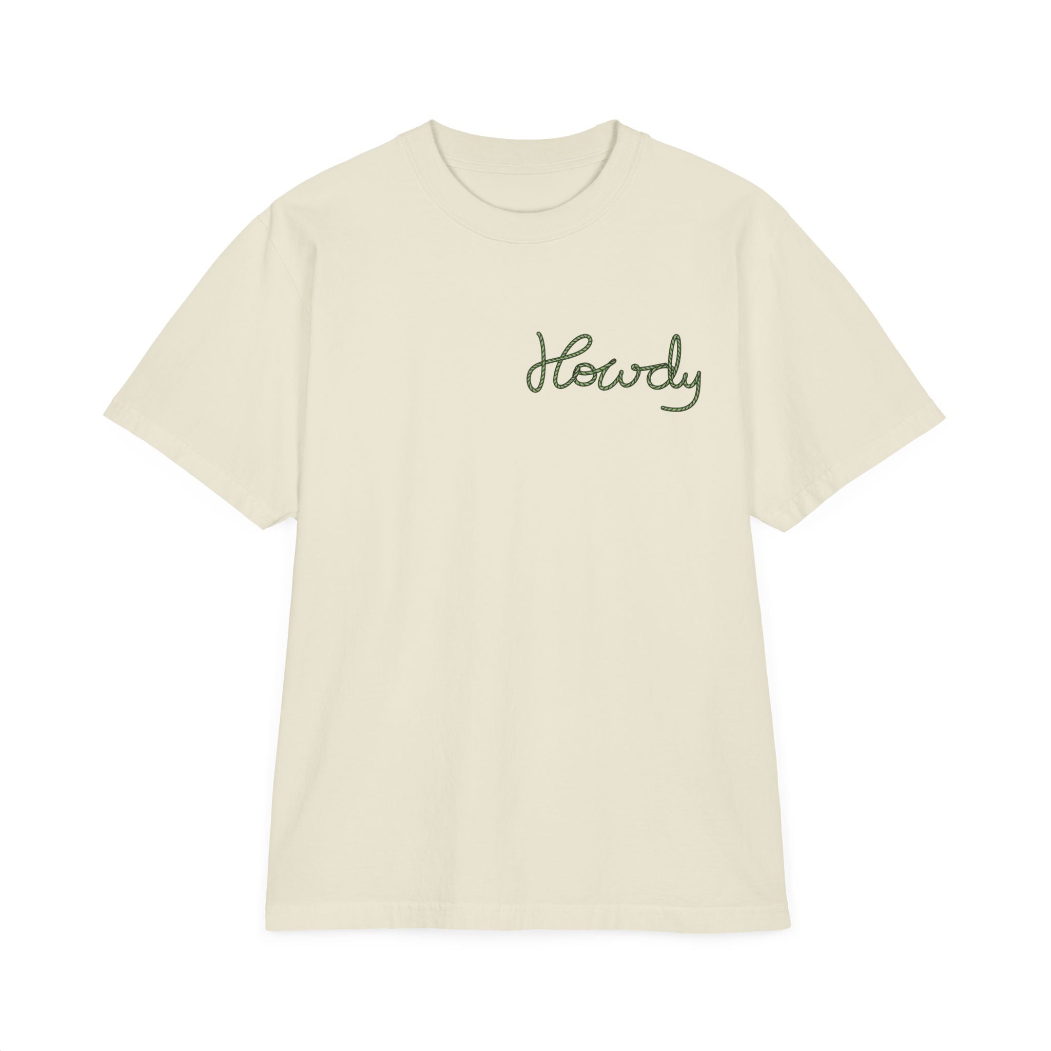 Wranglin' Feral Kids Tee — “Howdy” Western Graphic T-Shirt