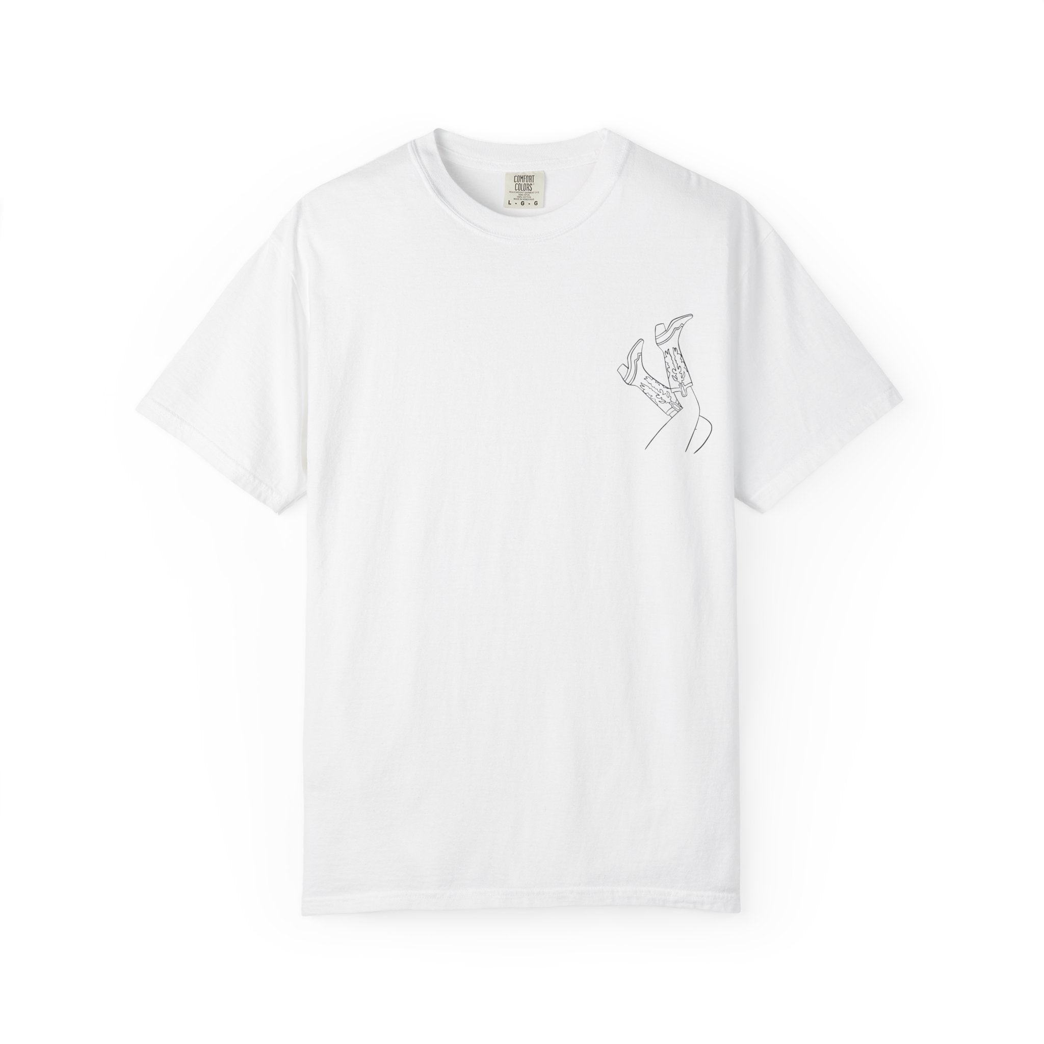Hide Your Crazy and Act Like a Lady T-Shirt