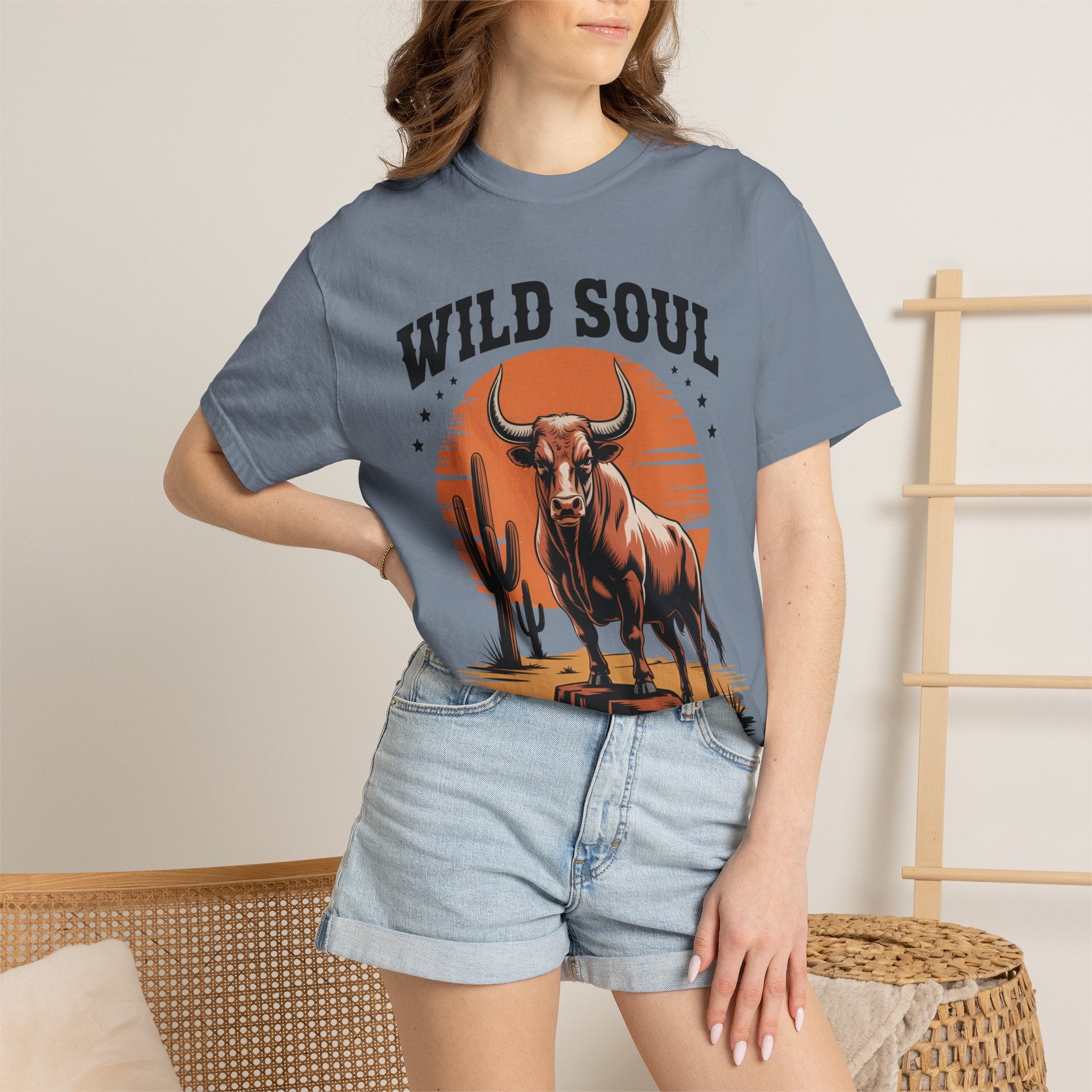 Wild Soul Bull T-Shirt