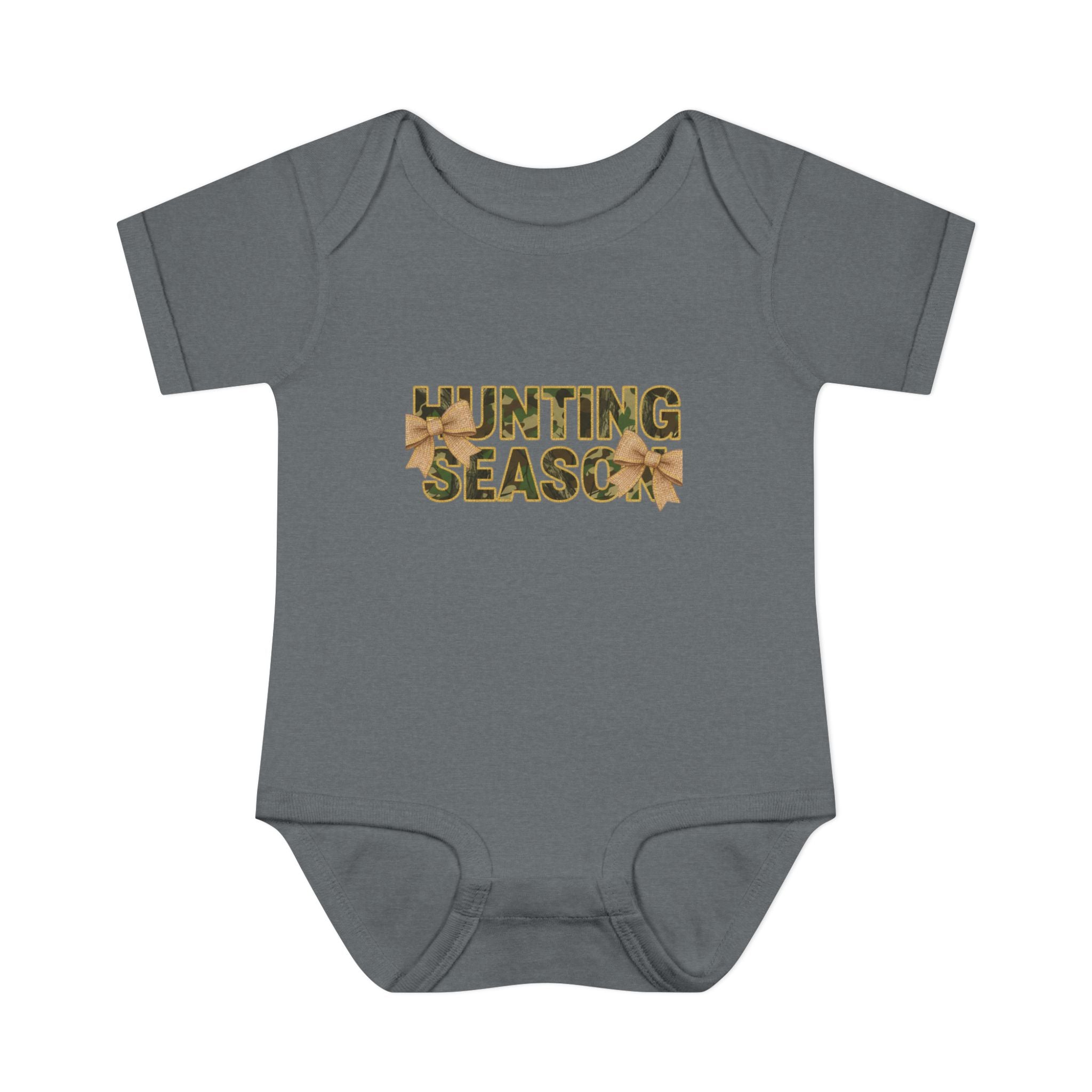 Baby Bodysuit - "Hunting Season" Camo Infant Onesie
