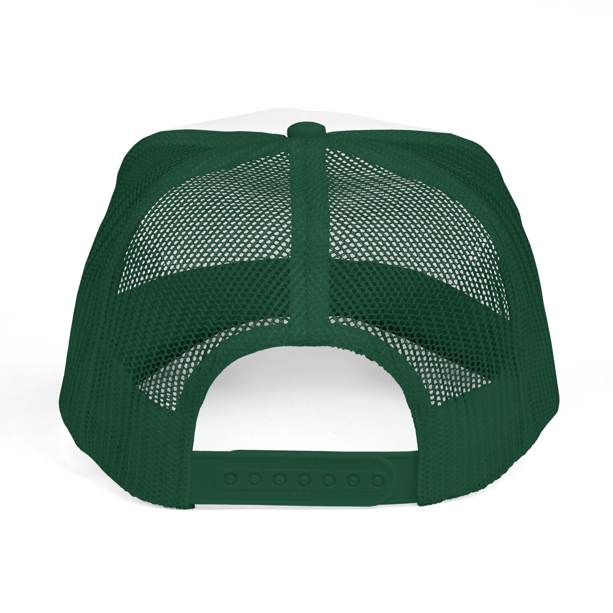 Howdy Trucker Hat — Glitter Letter Foam Mesh Cap