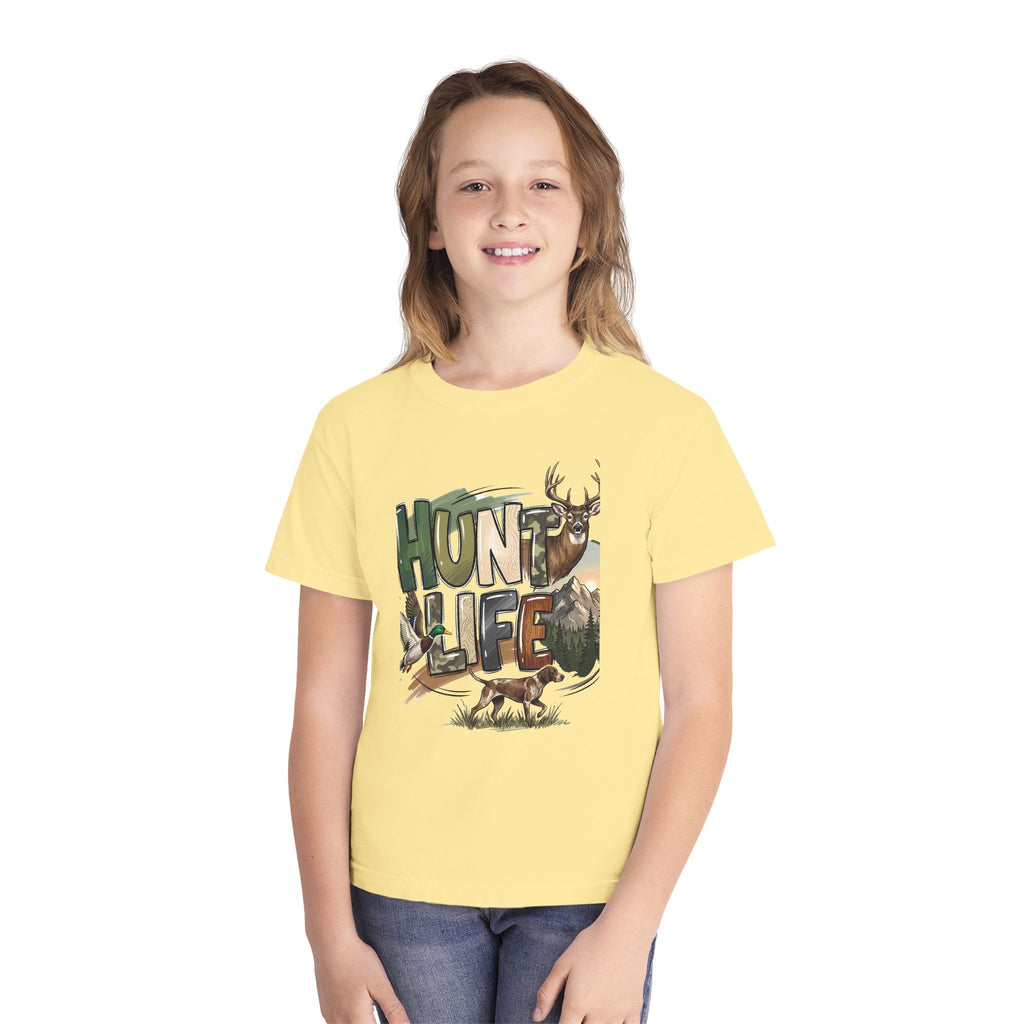 Hunt Life Youth Tee