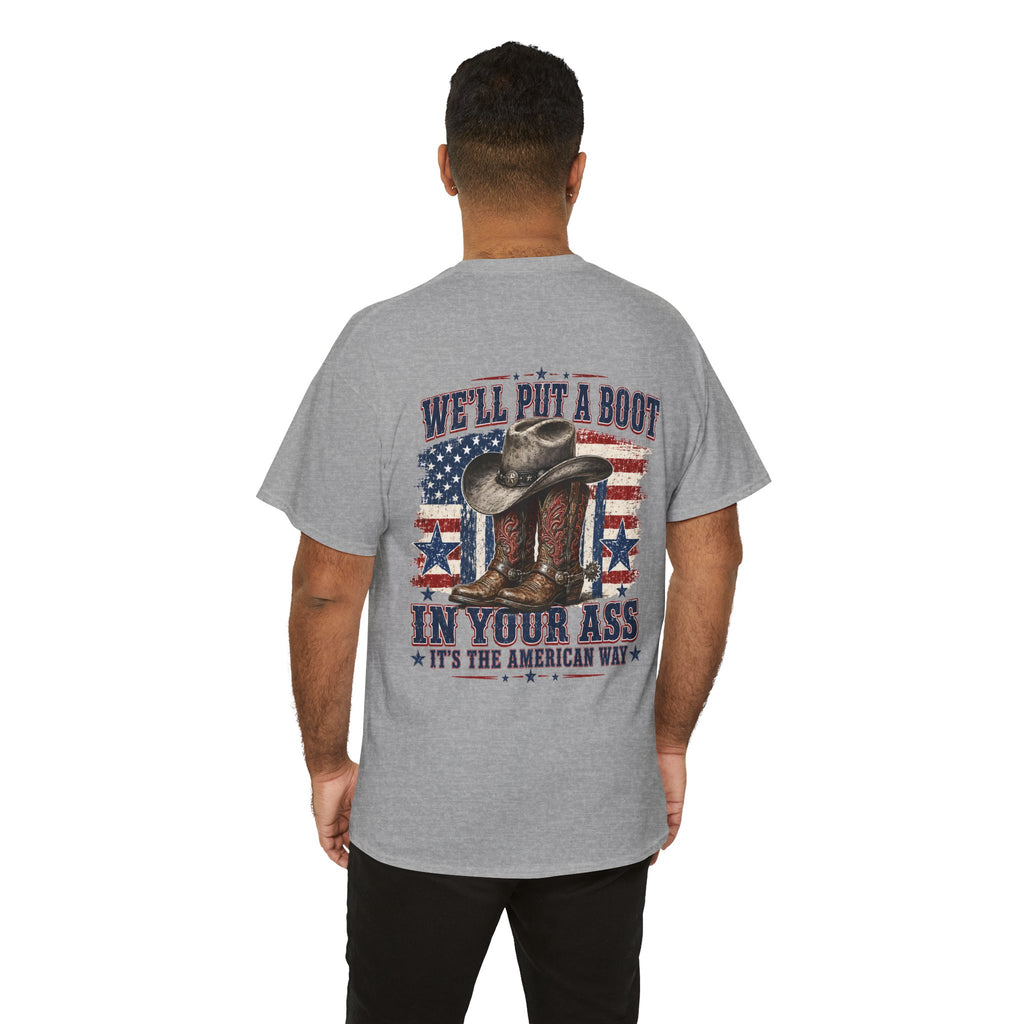Patriotic Graphic Tee